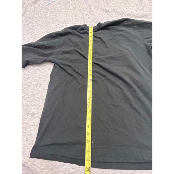 Prince Dracula T-Shirt Men's Size Large Graphic Print Pullover Short Sleeve Blac - Picture 8 of 9